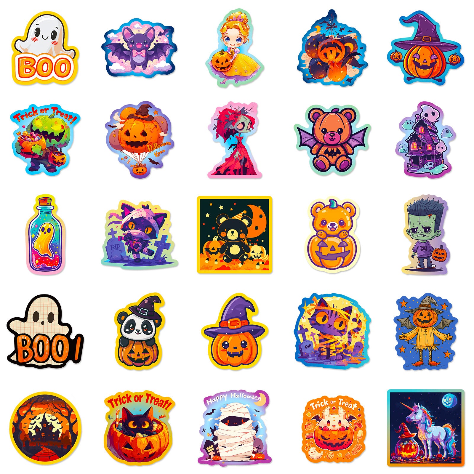 Wholesale 50pcs/pack Graffiti Stickers DIY Suitcase